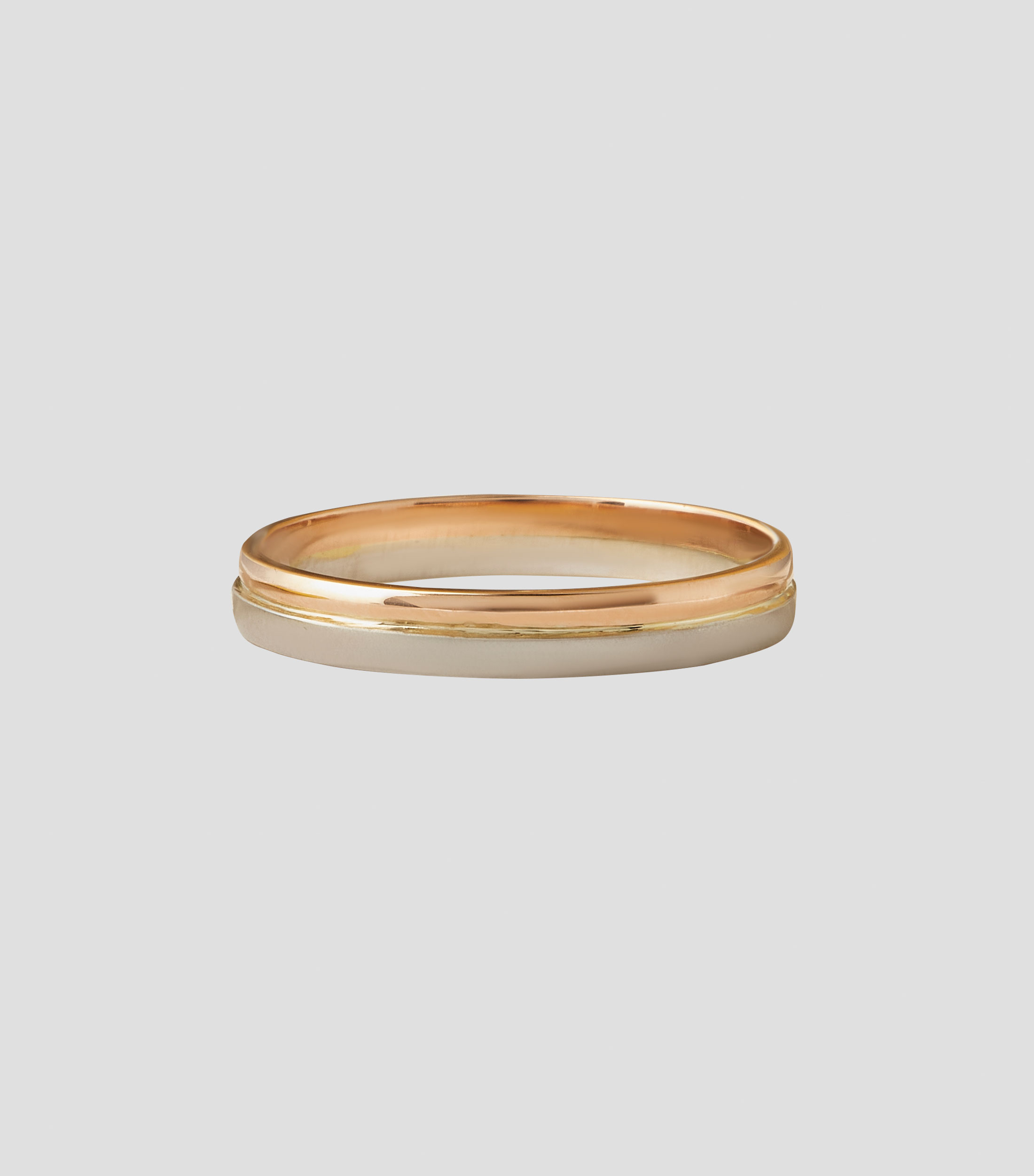 Anillo en oro de 14 kilates Hombre
